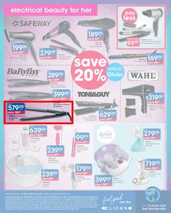 Clicks : You Pay Less (31 May - 18 June 2019), page 36