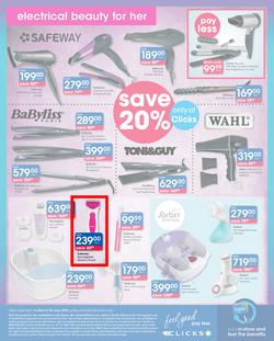 Clicks : You Pay Less (31 May - 18 June 2019), page 36