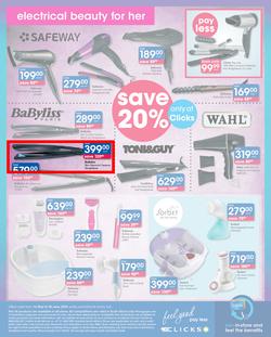 Clicks : You Pay Less (31 May - 18 June 2019), page 36