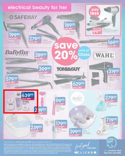 Clicks : You Pay Less (31 May - 18 June 2019), page 36