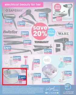 Clicks : You Pay Less (31 May - 18 June 2019), page 36