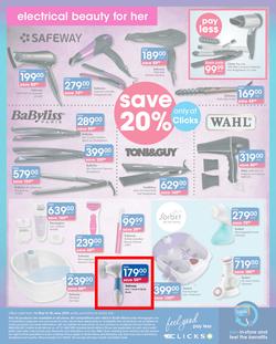 Clicks : You Pay Less (31 May - 18 June 2019), page 36