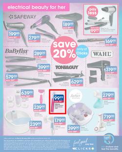 Clicks : You Pay Less (31 May - 18 June 2019), page 36