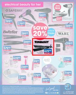 Clicks : You Pay Less (31 May - 18 June 2019), page 36