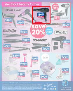 Clicks : You Pay Less (31 May - 18 June 2019), page 36