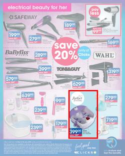 Clicks : You Pay Less (31 May - 18 June 2019), page 36