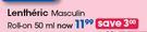 Lentheric Masculin Roll On-50ml Each