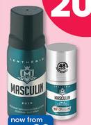 Lentheric Masculin Roll On-50ml Each