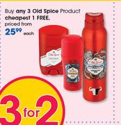 Old Spice Products-Each