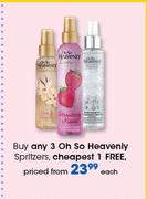 Oh So Heavenly Spritzers-Each