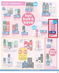 Clicks : You Pay Less (31 May - 18 June 2019), page 39