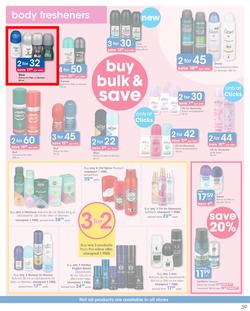 Clicks : You Pay Less (31 May - 18 June 2019), page 39