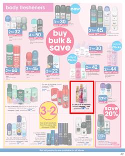 Clicks : You Pay Less (31 May - 18 June 2019), page 39