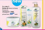 Portia M Hand & Body Products-Each