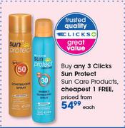 Clicks Sun Protect Sun Care Products-Each