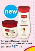 Mousson Hand & Body Products-Each