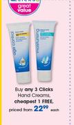Clicks Hand Creams-Each