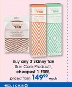 Skinny Tan Sun Care Products-Each