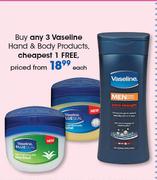 Vaseline Hand & Body Products-Each