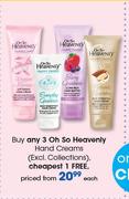  Oh So Heavenly Hand Creams-Each