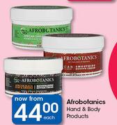 Afrobotanics Hand & Body Products-Each