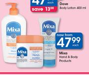 Mixa Hand & Body Products-Each