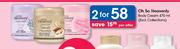 Oh So Heavenly Body Cream-2 x 470ml