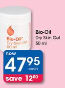 Bio Oil Dry Skin Care Gel-50ml Each