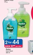 Radox Hand Wash-2 x 300ml