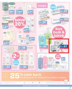 Clicks : You Pay Less (31 May - 18 June 2019), page 41