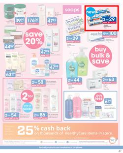 Clicks : You Pay Less (31 May - 18 June 2019), page 41