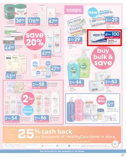 Clicks : You Pay Less (31 May - 18 June 2019), page 41