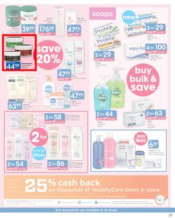 Clicks : You Pay Less (31 May - 18 June 2019), page 41