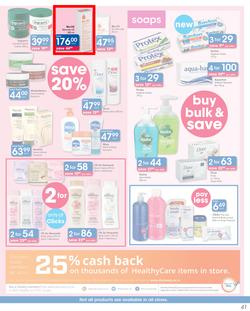 Clicks : You Pay Less (31 May - 18 June 2019), page 41