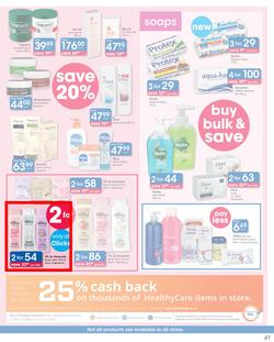 Clicks : You Pay Less (31 May - 18 June 2019), page 41