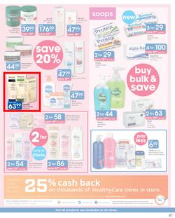 Clicks : You Pay Less (31 May - 18 June 2019), page 41