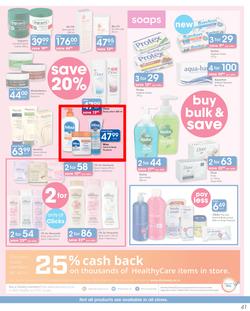 Clicks : You Pay Less (31 May - 18 June 2019), page 41