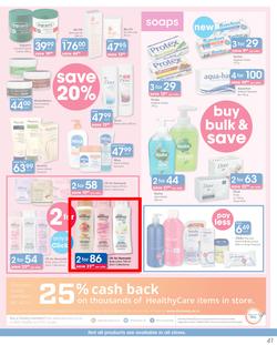 Clicks : You Pay Less (31 May - 18 June 2019), page 41