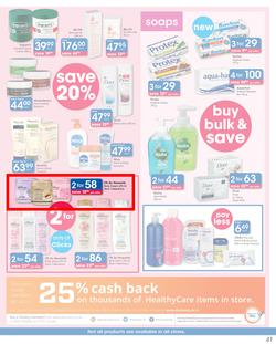 Clicks : You Pay Less (31 May - 18 June 2019), page 41