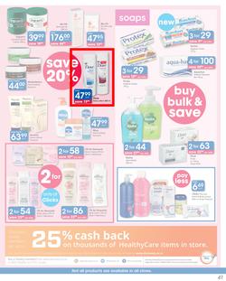 Clicks : You Pay Less (31 May - 18 June 2019), page 41