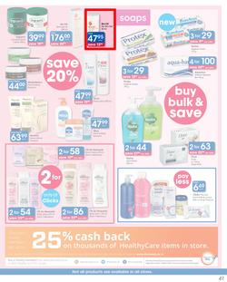 Clicks : You Pay Less (31 May - 18 June 2019), page 41