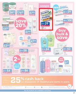 Clicks : You Pay Less (31 May - 18 June 2019), page 41