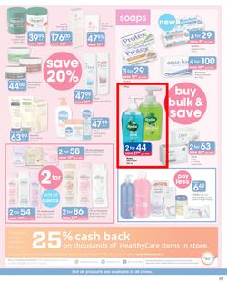 Clicks : You Pay Less (31 May - 18 June 2019), page 41