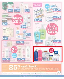 Clicks : You Pay Less (31 May - 18 June 2019), page 41