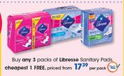 Libresse Sanitary Pads-Per Pack