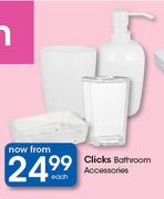 Clicks Bathroom Accessories-Each