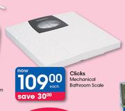 Clicks Mechanical Bathroom Scale-Each