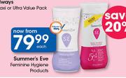 Summers's Eve Feminine Hygiene Products-Each