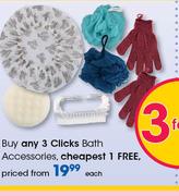  Clicks Bath Accessories-Each