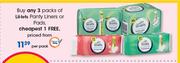 Lil-Lets Panty Liners Or Pads-Per Pack